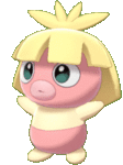 Imagen de Smoochum variocolor en Pokémon Espada y Pokémon Escudo