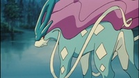 Suicune, protagonista de "Pokémon 4Ever/Pokémon x siempre: Celebi, la voz del bosque"
