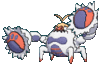 Imagen de Crabominable variocolor en Pokémon Sol, Pokémon Luna, Pokémon Ultrasol y Pokémon Ultraluna