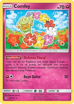 Carta de Comfey