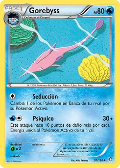 Carta de Gorebyss