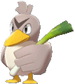 Imagen de Farfetch’d en Pokémon Espada y Pokémon Escudo