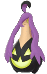 Imagen de Gourgeist grande variocolor en Pokémon Espada y Pokémon Escudo