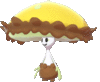 Imagen de Shiinotic variocolor en Pokémon Espada y Pokémon Escudo