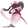 Imagen de Hatterene Gigamax variocolor en Pokémon HOME