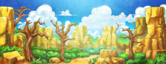 Campo Desolado en Equipo de Rescate DX
