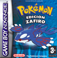 Carátula de Pokémon Zafiro