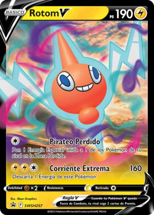 Rotom V (SWSH Promo 257 TCG) - WikiDex, la enciclopedia Pokémon