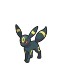 Icono de Umbreon en Pokémon Escarlata y Púrpura