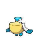 Icono de Pelipper en Pokémon Diamante Brillante y Perla Reluciente