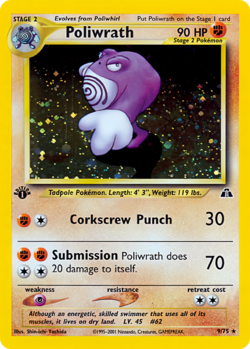 Carta de Poliwrath