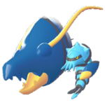 Imagen de Clawitzer en Leyendas Pokémon: Z-A