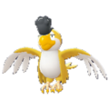 Imagen de Squawkabilly amarillo en Leyendas Pokémon: Z-A