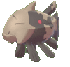 Imagen de Relicanth hembra en Pokémon Espada y Pokémon Escudo