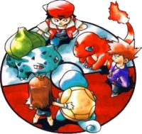 Rojo, Verde y Azul en Pokémon Rojo, Verde y Azul.