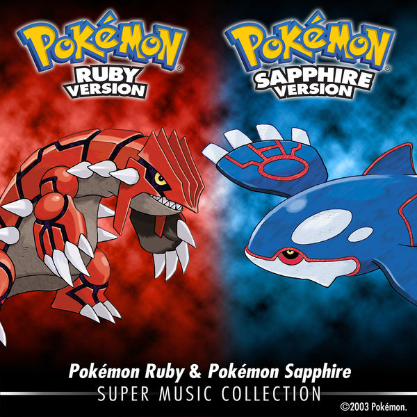 Archivo:Pokémon Ruby & Pokémon Sapphire - Super Music Collection.png