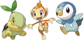 Pokémon iniciales de Sinnoh.png