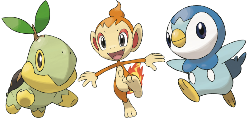 Archivo:Pokémon iniciales de Sinnoh.png