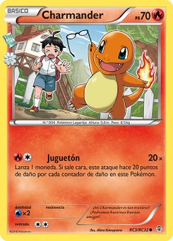 Carta de Charmander