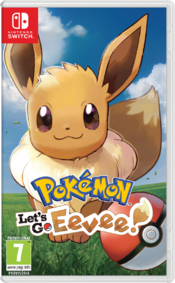 Pokémon: Let's Go, Eevee!.