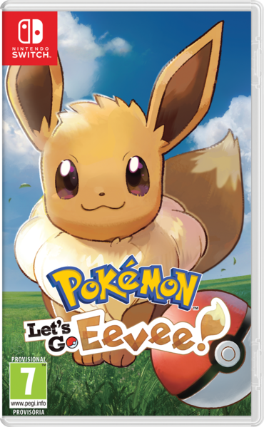 Archivo:Carátula Pokémon Let's Go Eevee.png