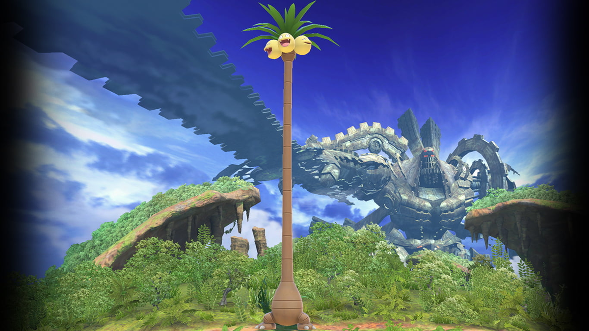 Archivo:Exeggutor de Alola en SSBU.png - WikiDex, la enciclopedia Pokémon