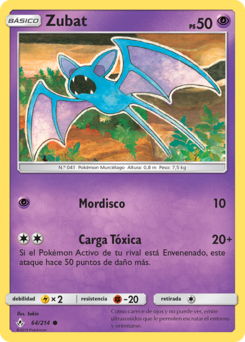 Carta de Zubat