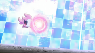 Spritzee usando fuerza lunar.