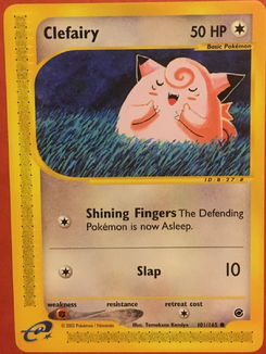 Carta de Clefairy