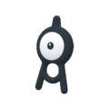 Imagen de Unown en Pokémon Diamante Brillante y Pokémon Perla Reluciente