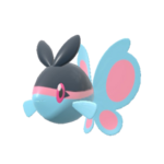 Imagen de Finneon hembra en Leyendas Pokémon: Arceus