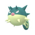 Imagen de Qwilfish en Pokémon Diamante Brillante y Pokémon Perla Reluciente