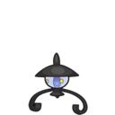 Icono de Lampent en Pokémon Escarlata y Púrpura