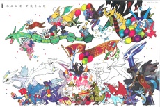 Ilustración del año del dragón en 2012.