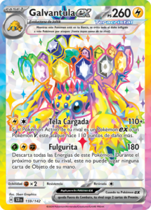 Versión Rara Ultra de la carta en Corona Astral