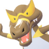 Icono de Krookodile variocolor en Leyendas Pokémon: Z-A