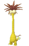 Imagen de Exeggutor de Alola variocolor en Pokémon Espada y Pokémon Escudo