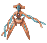 Deoxys forma normal