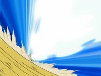 Roselia usando rayo solar.