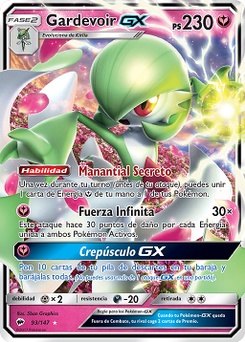 Carta de Gardevoir-