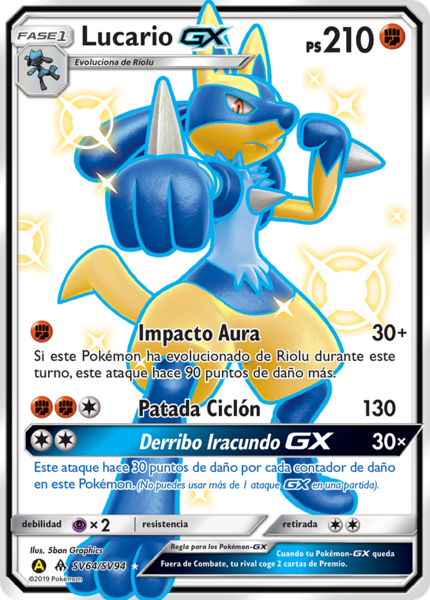 100 cartas pokemon gx