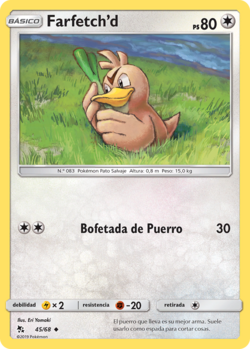 Carta de Farfetch’d