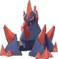 Imagen de Gigalith en Pokémon Espada y Pokémon Escudo