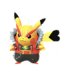 Pikachu Estrella del Rock