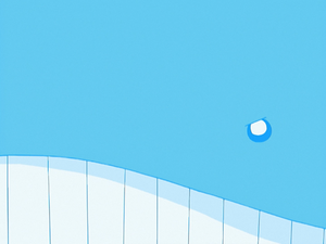Wailord preparando salpicar.