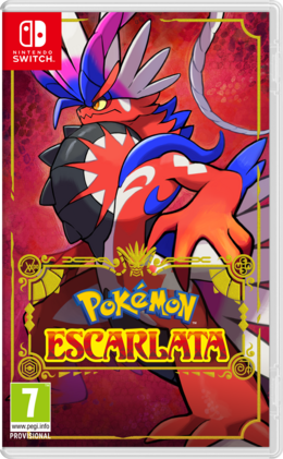 Pokémon Escarlata y Pokémon Púrpura