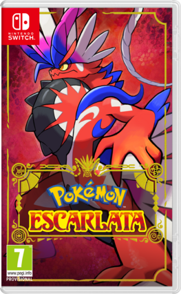 Pokémon Escarlata.