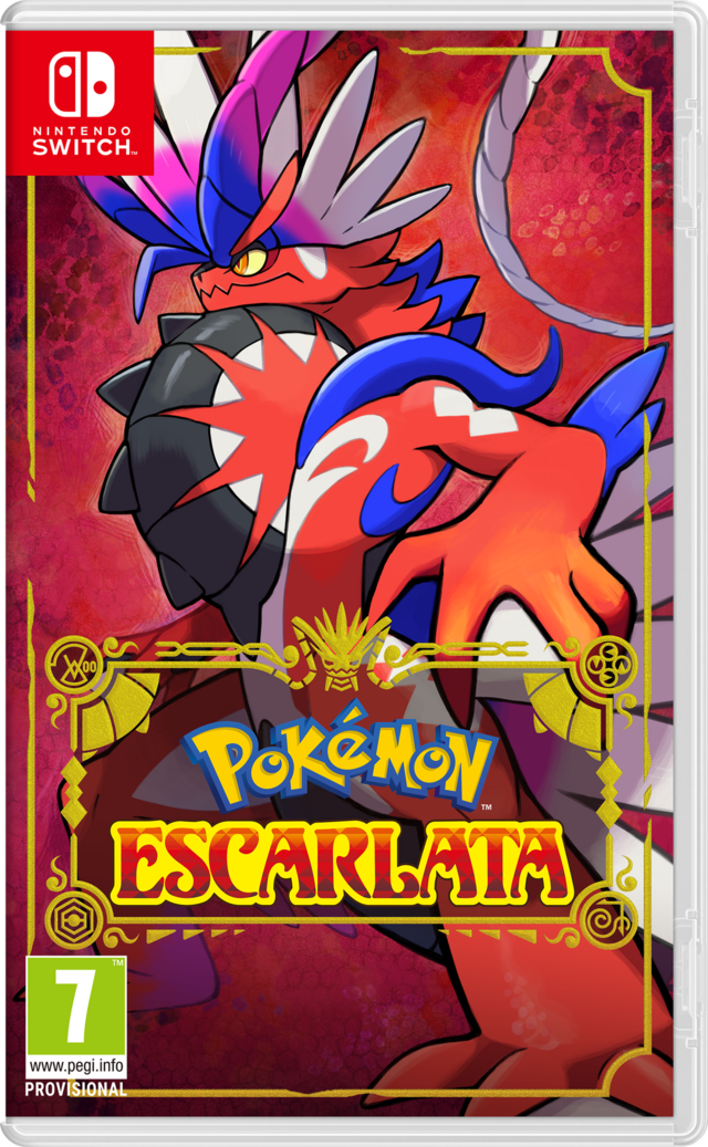 Pokémon Escarlata y Pokémon Púrpura - WikiDex, la enciclopedia Pokémon