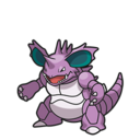 Icono de Nidoking en Pokémon Diamante Brillante y Perla Reluciente