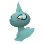 Imagen de Shuppet variocolor en Pokémon Diamante Brillante y Pokémon Perla Reluciente
